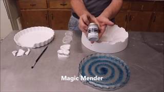 Repairing Ceramic Molds