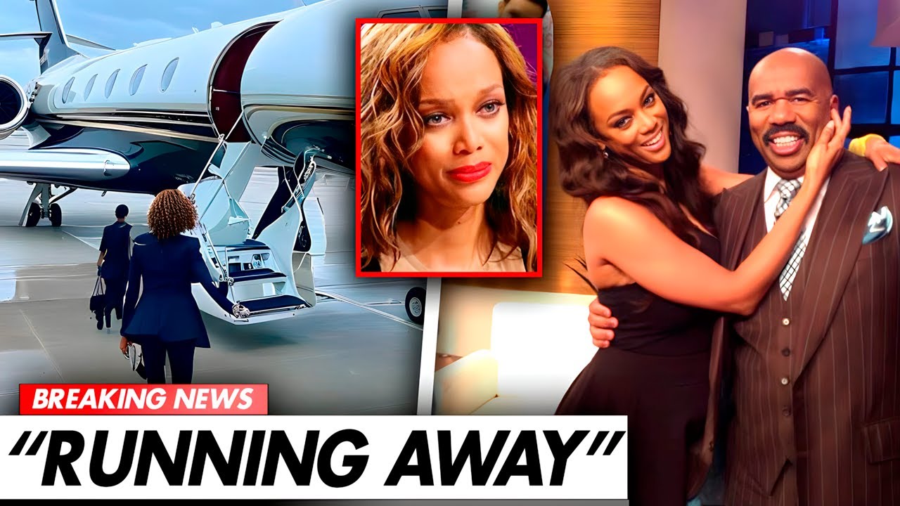 Tyra Banks PANICS After Being Exposed As A P1MP| Sold Women To Steve Harvey?