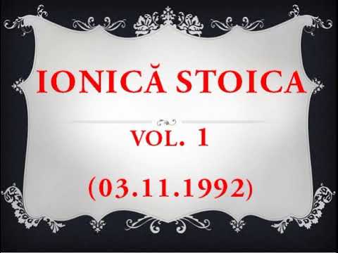 03. Ionica Stoica audio (1992) - Tu esti nadejdea mea