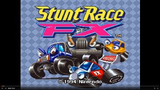 Stunt Race FX / Super Nintendo