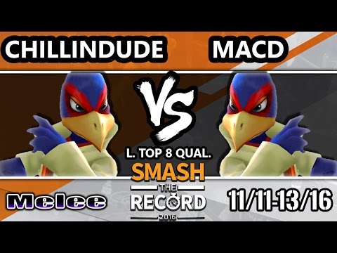 STR 2016 SSBM - Liquid Chillindude (Falco) Vs. Spy | MacD (Falco, Sheik) Smash Melee Top 8 Qualifer