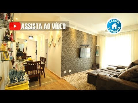 AP1430- Apartamento com 2 dormitórios à venda, 59 m² por R$ 350.000,00 - Vila Barros - Barueri/SP