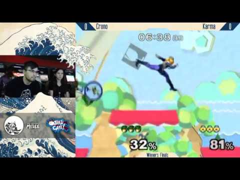 Muramasa 108 - Crono (Roy) Vs Karma (Sheik) - LQF