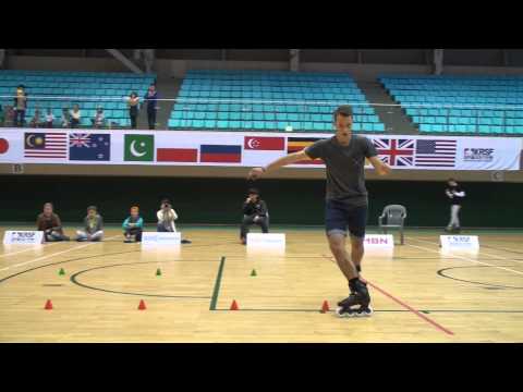 2014 Namwon Korea Open Classic Slalom Senior Man Alexandre Claris