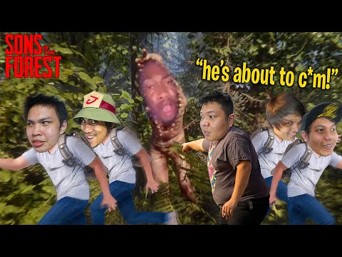 PEENOISE PLAYS SONS OF THE FOREST #4 - Sumali si Nhil!