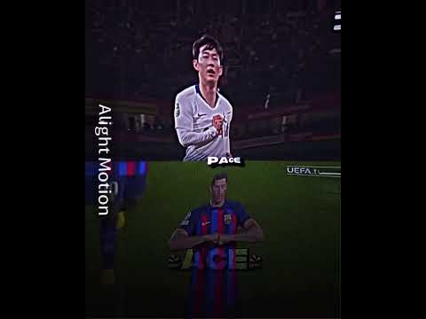 Son vs Lewandowski #soccer #football
