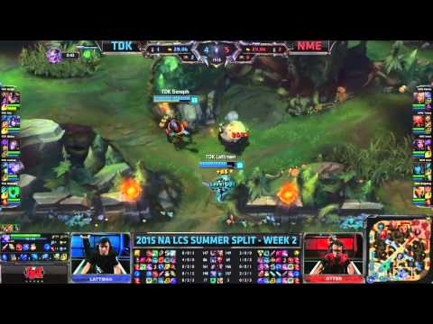 TDK vs NME - Week 2 Day 2 - NA LCS 2015
