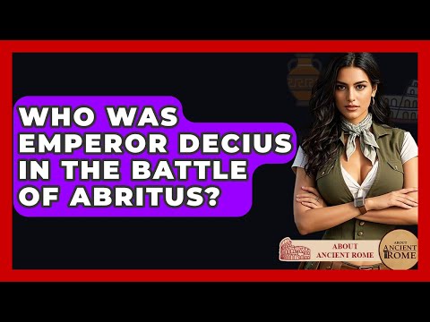Who Was Emperor Decius In The Battle Of Abritus? - All About Rome