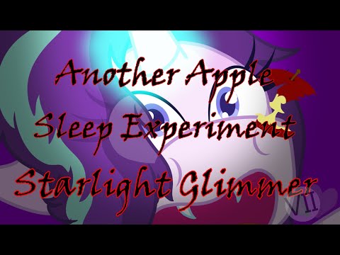 MLP Speedpaint: Another Apple Sleep Experiment Part 5: Starlight Glimmer