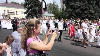 preview picture of video 'Парад Невест 2012 в Калуге'
