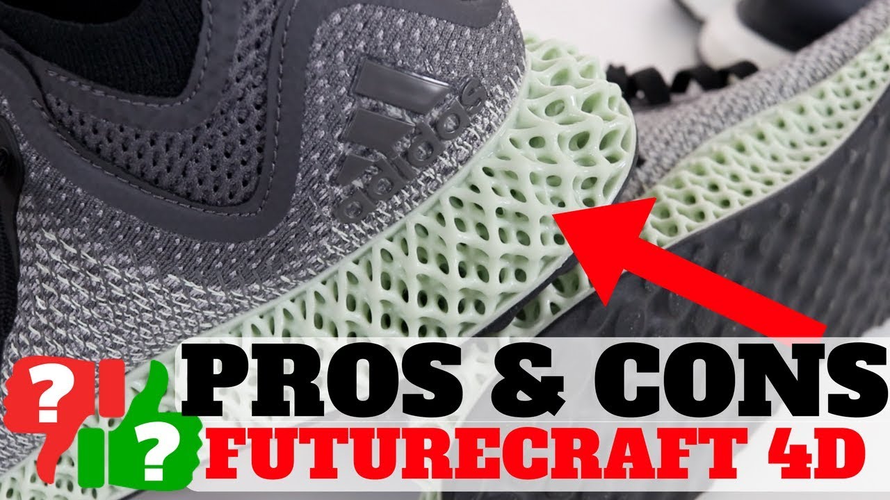 1 Month AFTER Wearing adidas FUTURECRAFT 4D! PROS & CONS 1 Month AFTER Wearing adidas FUTURECRAFT 4D! PROS & CONS