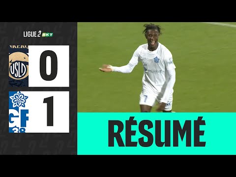  USL Union Sportive du Littoral de Dunkerque 0-1 Grenoble Foot 38 