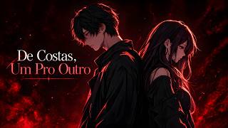De Costas, Um Pro Outro 💕💔 | Seguimos Vivos, Mas Nenhum Dos Dois Com Voz