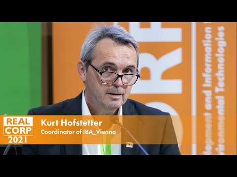 RealCorp2021 - Kurt Hofstetter "Urban Climate Adaptation Strategies and Affordability of Life"