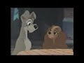 Lady And The Tramp VHS Release Commercial 1998