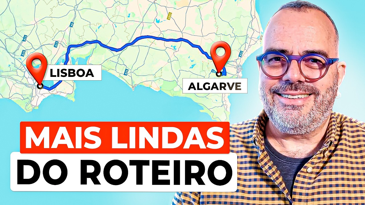 As 7 paradas MAIS lindas entre Lisboa e Algarve (você vai querer ir!)