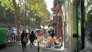 Paris Walking Tour Video