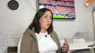 Analía, la sanjuanina que ganó un viaje al Mundial y lloró al ver a Messi