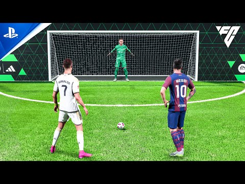 FC 24 VOLTA | Ronaldo vs Messi | El Clasico | Penalty shootout