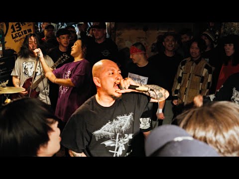 FIGHT IT OUT - LIVE - 2024-05-25 at El Puente Yokohama, Japan