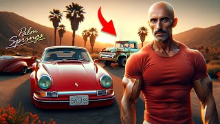 Porschesammler verkauft mir 1959er Ford F100 in Palm Springs! 🌴🇺🇸