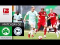 Greuther Fürth - Arminia Bielefeld 1-1 | Highlights | Matchday 2 – Bundesliga 2021/22