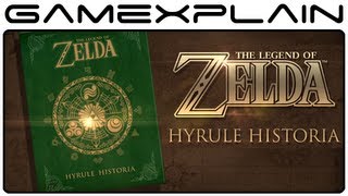 The Legend of Zelda: Hyrule Historia Book Overview