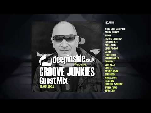 GROOVE JUNKIES is on DEEPINSIDE (Exclusive Guest Mix)