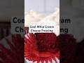 Cream Cheese Cool Whip Frosting Recipe Easyrecipe Dessert