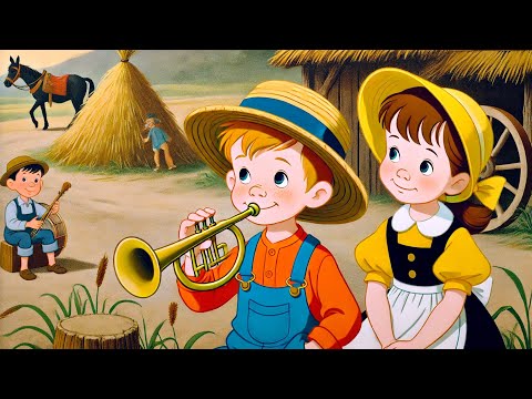 Little Boy Blue Nursery Rhyme | Songs for Kids | Lullabies For Children