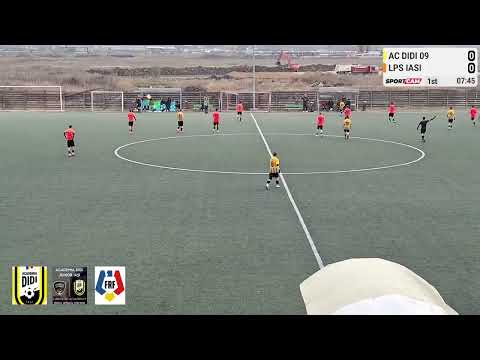 2024-11-16 Academia Didi 2009 - LPS Iasi 1-1 (etapa 13 din 27, CN U16 FRF)