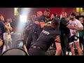 Mike Perry ALMOST BRAWLS with Idris Virgo after heated VERBAL EXCHANGE
