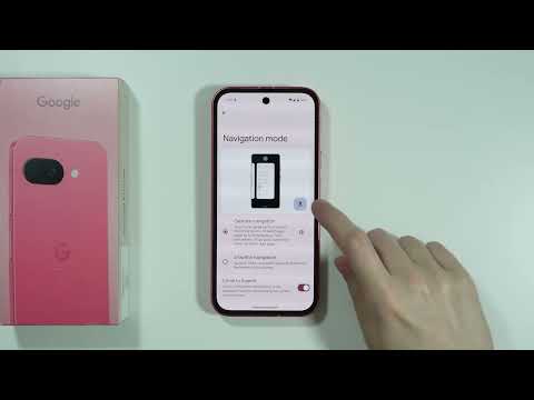 Google Pixel 9a: How to Enable Gestures for Navigation