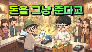 삼성이 돈을 그냥 주는데 이거 멈출수가 없네요.