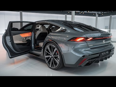 2025 Peugeot 508 - Interior, Exterior and Features