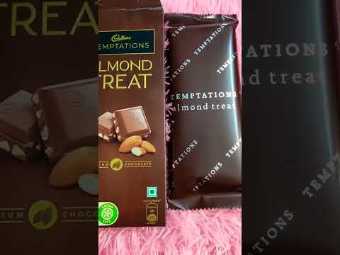 Cadbury Temptations Almond Treat 🍫|#choclates#viral#shorts#ytshorts#