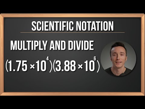 Multiplying And Dividing In Scientific Notation Milanese Math