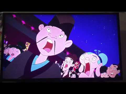 Mulan 2 The Dragon Of Unity Scene