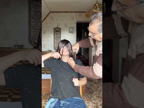 قصيت شعري بالبيت💇🏽‍♀️💔