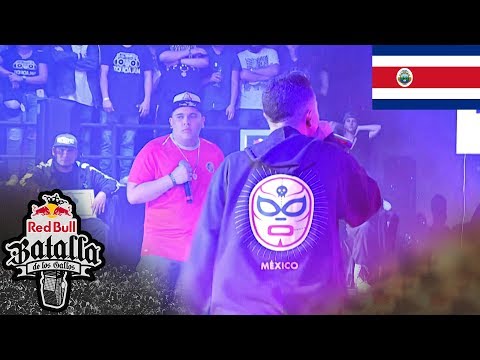 G vs FABRIZZIO: Cuartos - Final Nacional Costa Rica 2018 ​