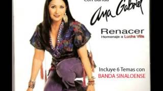 Ana Gabriel  Renacer CD.1- 2010/ 2-  Amanecí en tus brazos