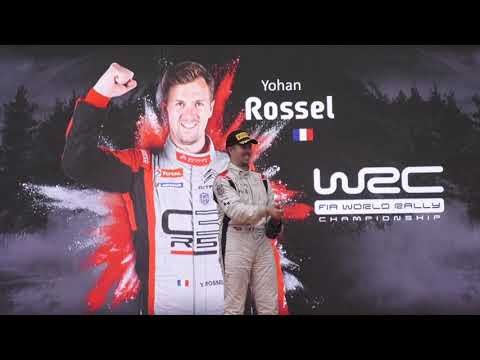 Yacco champion du monde, avec Yohan Rossel !