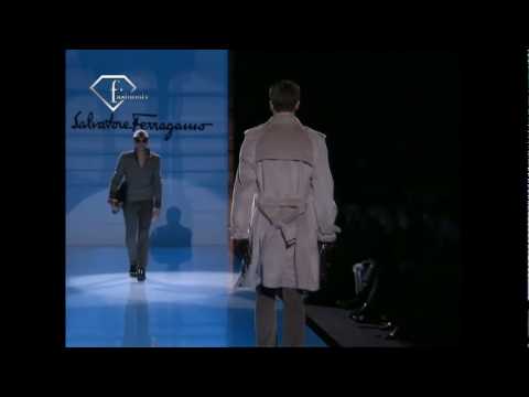 fashiontv | FTV.com - SALVATORE FERRAGAMO -  UOMO A/I 08-09 FULL SHOW