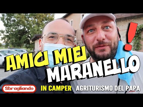 Amici miei a Maranello - In camper all' Agriturismo del papa