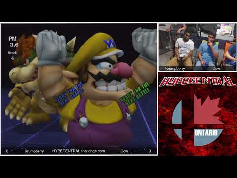 HC118 ProjectM - WSF Bo3: Cow (Bowser) vs Krumpberry (Wario)