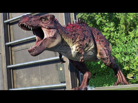 ALL CARNIVORE DINOSAURS RELEASED with MAX Eggs | Jurassic World Evolution 2