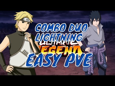 COMBO SASUKE SS DAN CEE S, COUNTER ATTACK, ARMOR BREAK, STUN - ULTIMATE LEGEND SIX PATHS