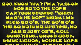 Chevy Woods ft. Wiz Khalifa - Cookout - Lyrics