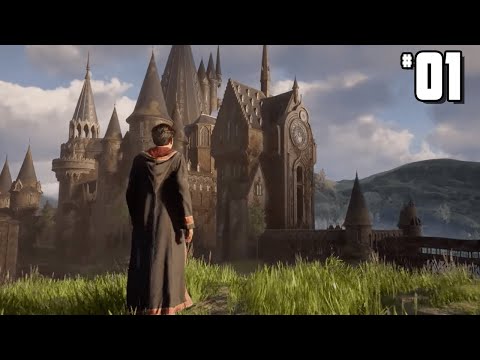 Hogwarts Legacy - Part 1 - NEW STUDENT AT HOGWARTS!