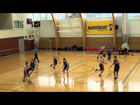 EYBL U17, Turu West Coast All-Stars - BS Jurmala, I veerandaeg, 17.01.2015, Jõhvi